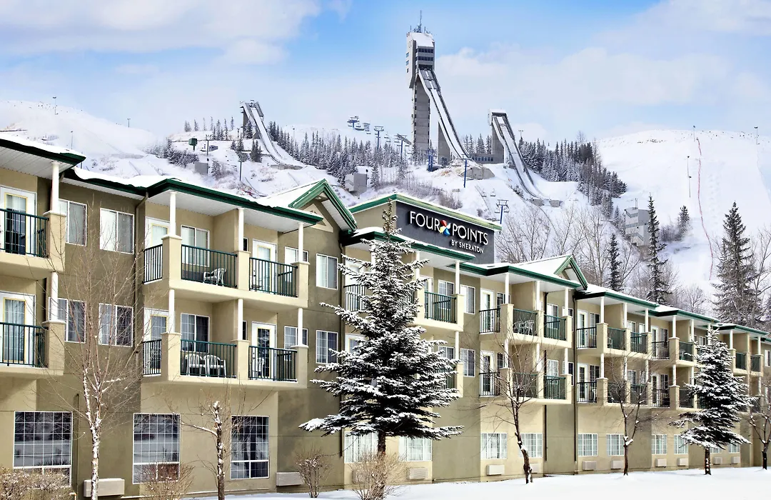 Four Points By Sheraton Hotel & Suites Calgary West-1